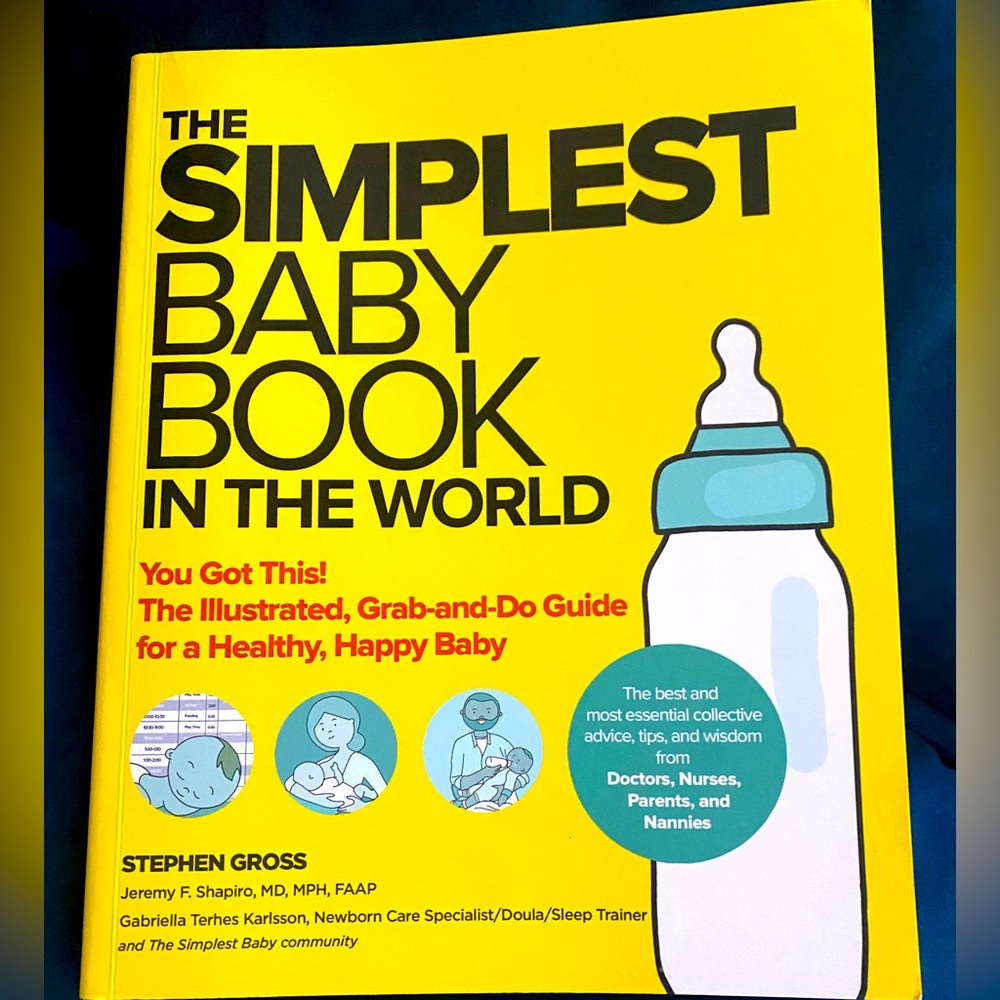 The Simplest Baby Book in the World